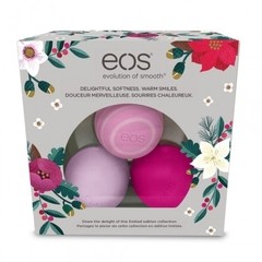 EOS Lip Balm Holiday 2016 Limited Edition