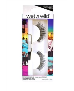 Wet n Wild Eyelashes & Glue Shutter Shock