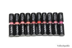 NYX Matte Lipstick Rouge a Levres
