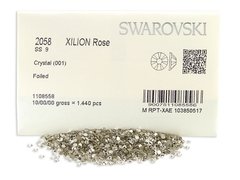 Swarovski 2058 Xilion Rose Crystal 001 Folied - Por unidad en internet