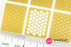 Honeycomb Stencils - set de 12