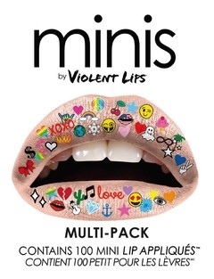 Violent Lips - TEMPORARY LIP TATTOOS Minis