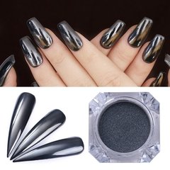 BORN PRETTY Mirror Black Nail Powder Shining Manicure 0.5g 41295-1