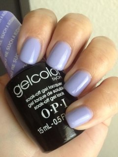 OPI Gel Color You are such a Budapest