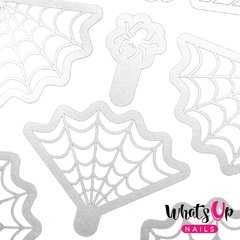Whats Up Nails - Spider Web Stencils Set de 12