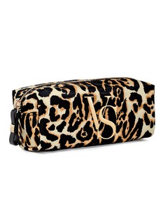 Victoria's Secret Leopard Print Cosmetic Case