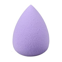 Esponja Make up gotas de agua purpura