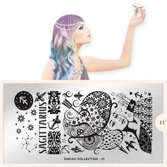 MoYou-London Stamping Nail Art Zodiac plate collection 11