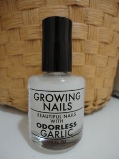 Kera Labs Growing Nails - Odorless Garlic