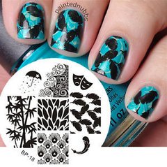 Nail Art Stamp BORN PRETTY BP18