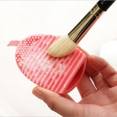 Silicone Egg Cosmetic Brush Cleanser