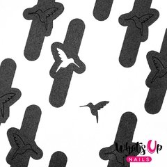 Whats Up Nails - Colibri Stencils Set de 20