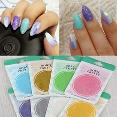 BORN PRETTY 10g/bag Shinning Mirror Mermaid Nail Glitter