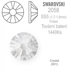 Swarovski 2058 Xilion Rose Crystal 001 Folied - Por unidad