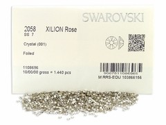 Swarovski 2058 Xilion Rose Crystal 001 Folied - Por unidad - comprar online