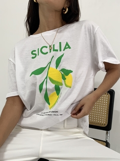 Remera Sicilia (Rm1475) - TOP STUDIO