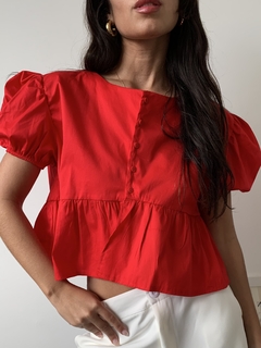 Blusa Ofelia Poplin (Cm1502) - comprar online