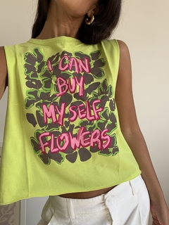 Remera Flowers (Rm1607)