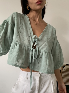 Blusa Atria Brodery (Cm1505) en internet