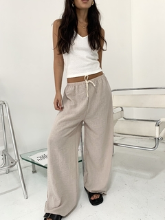 Pantalon Lorca Linan Liso (Pt1450) - TOP STUDIO