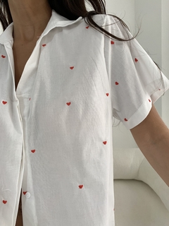 Camisa Kachi Hearts (Cm1527) en internet