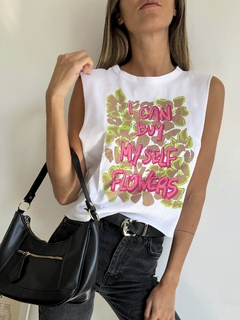 Remera Flowers (Rm1607) en internet