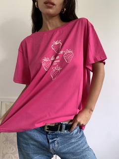 Remera La Dolce Vita (Rm1475) en internet