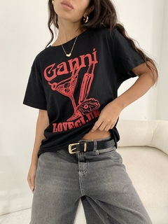 Remera Ganni (Rm1475) - comprar online