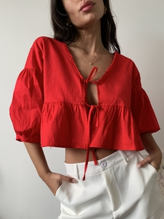 Blusa Atria Poplin (Cm1503) - comprar online