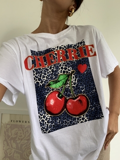 Remera Cherrie (Rm1475) en internet