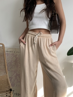 Pantalon Suiza Lino Slub (Pt1415) en internet