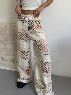 Pantalon Menorca Crochet (Pt1444)