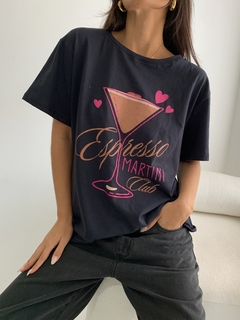 Remera Expresso Martini Club (Rm1475) - comprar online