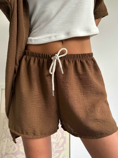 Short Leo Linan Liso (Sh1268)