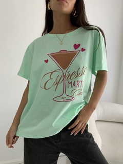 Remera Expresso Martini Club (Rm1475) en internet