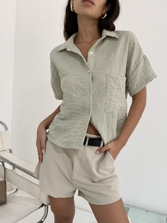 Camisa Linan Liso Pedro (Cm1537) - TOP STUDIO