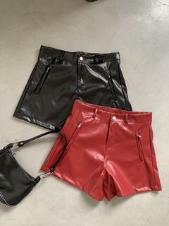 Short Capri Cuerina Blondie (Sh1242)