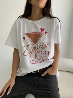 Remera Expresso Martini Club (Rm1475)