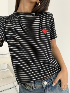 Remera Heart Embro (Rm1705)