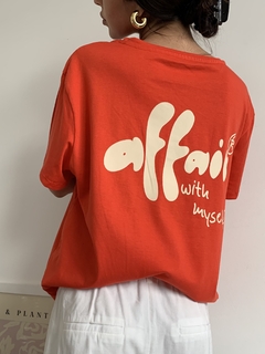 Remera Affair (Rm1475) - tienda online