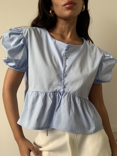 Blusa Ofelia Poplin (Cm1502)