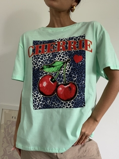 Remera Cherrie (Rm1475) - comprar online