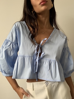 Blusa Atria Poplin (Cm1503) - tienda online