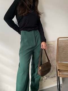 Pantalon Rueda Tencel (Pt1389) - tienda online