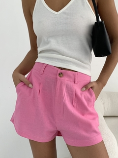 Short Caciopea Lino Sastrero (Sh1275) - tienda online