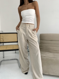 Pantalon Cenfus Lino Sastrero (Pt1446) - TOP STUDIO