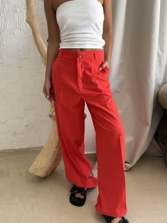 Pantalon Bonet Lino Sastrero (Pt1457) en internet