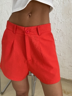 Short Caciopea Lino Sastrero (Sh1275) en internet