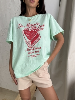 Remera La Magie Est (Rm1475) en internet