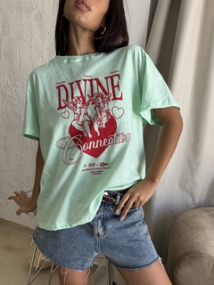 Remera Divine (Rm1475) en internet